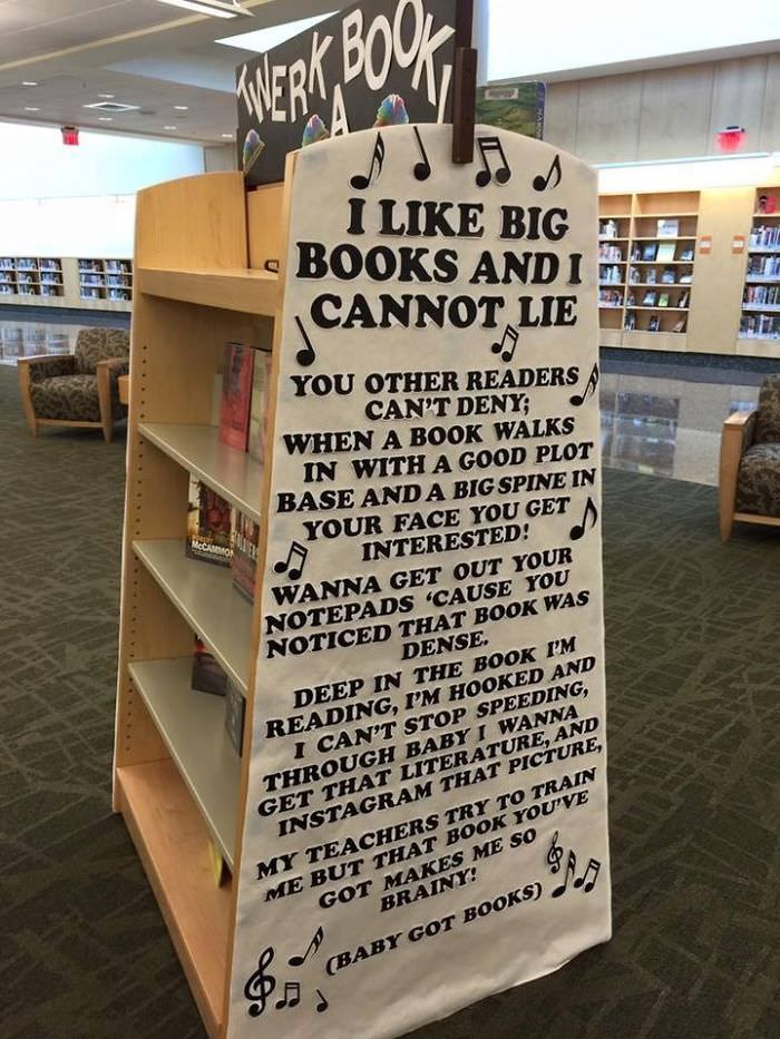  This Librarian Is Brilliant