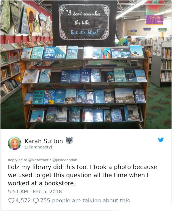 My Library Trolled The Blue Cover People