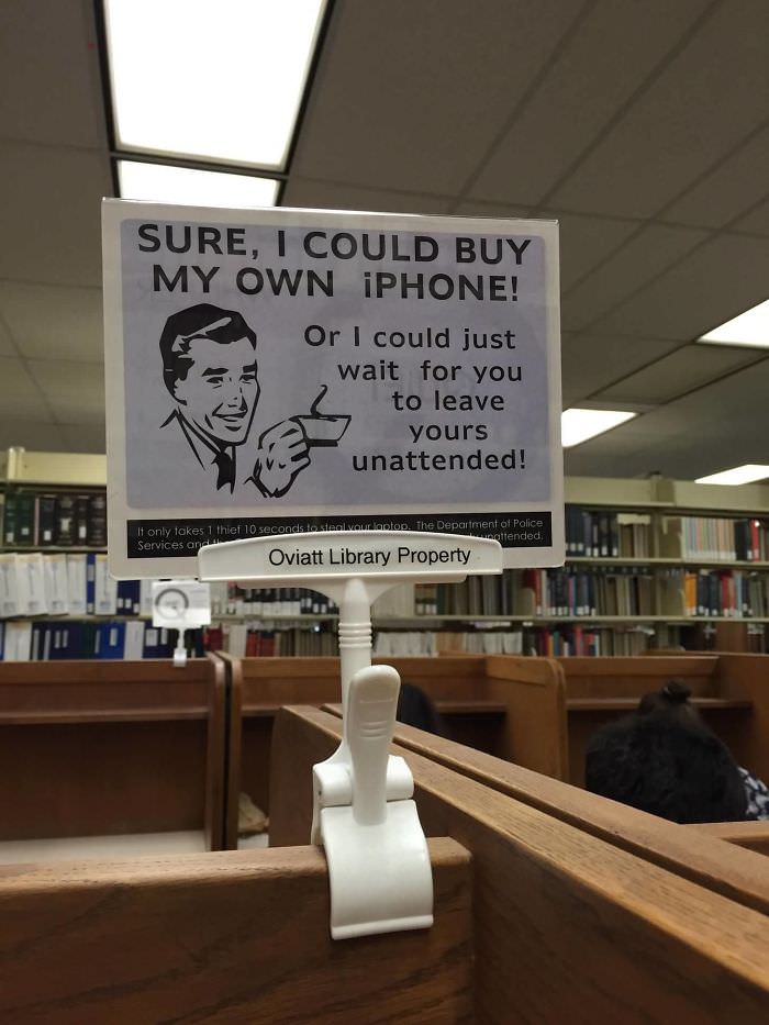  My Library PSA