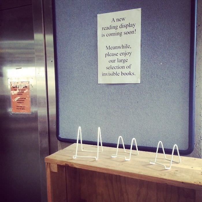  Our Librarians Sure Think They