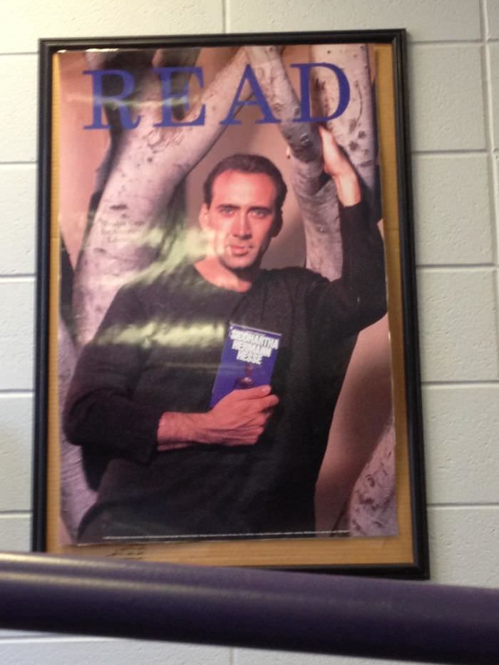 Just Another Motivational Poster Found In My School