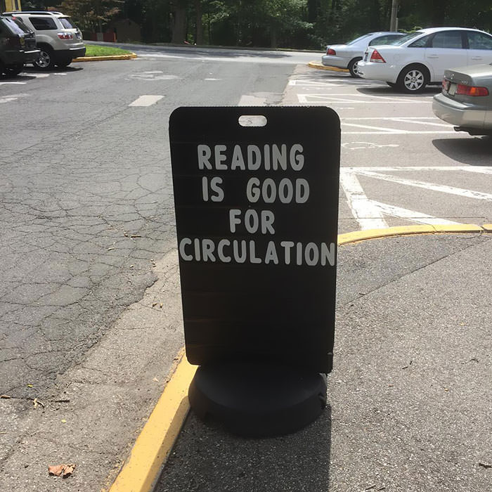 Oh Yeah! Made A New Sign