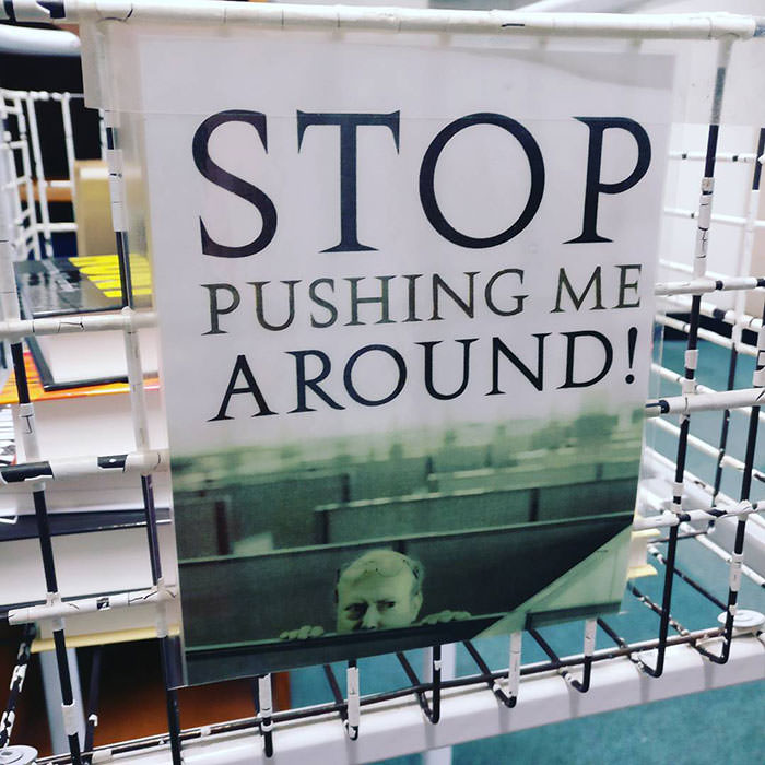  Found On Library Trolley