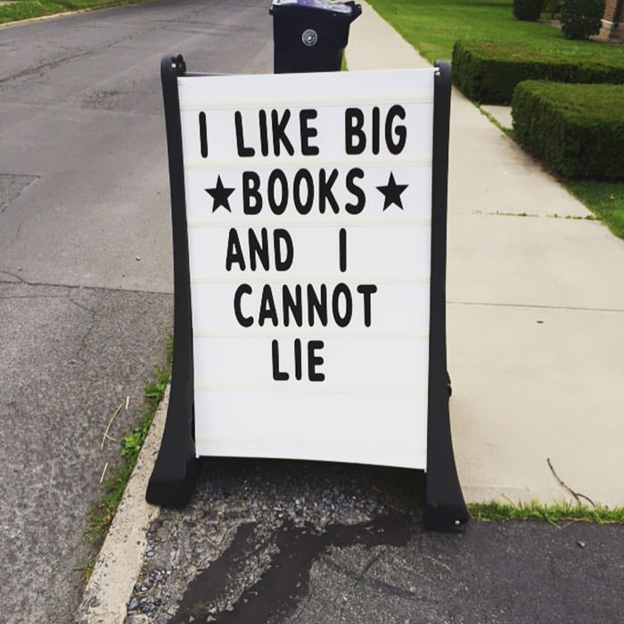  Oh. My. God. Becky. Did You See Her Book? It Was, Like, Sooo Big