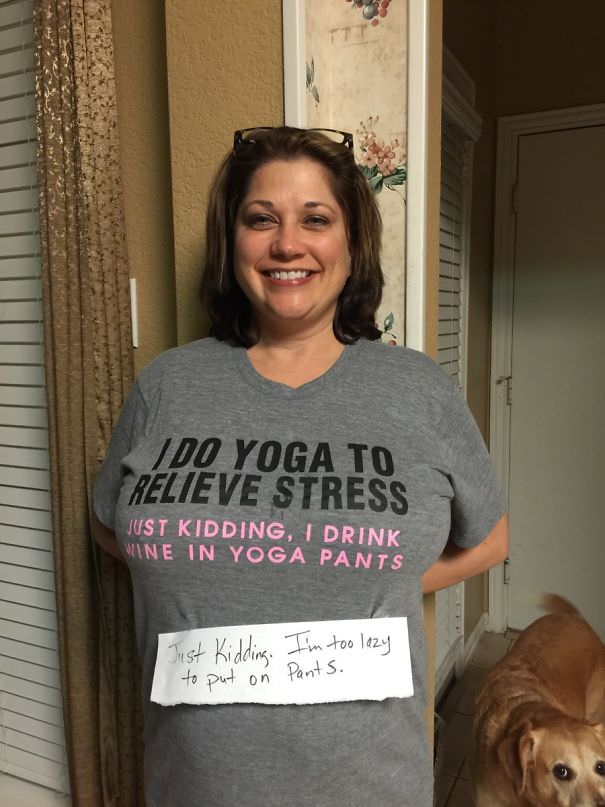 My Mom Sent Me This Last Night. I Wish She Was Joking...