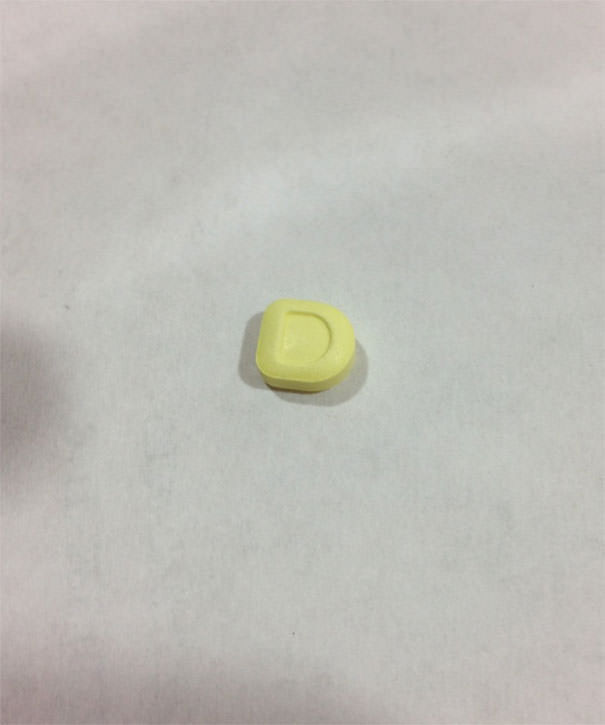Gave My 11 Yr Old His New Meds This Morning. He Looked At It And Said I