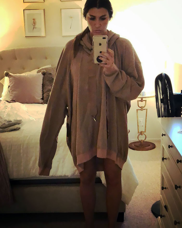  My Very First Online Shopping Fail. Also The First Time Sleeves Have Been Too Long