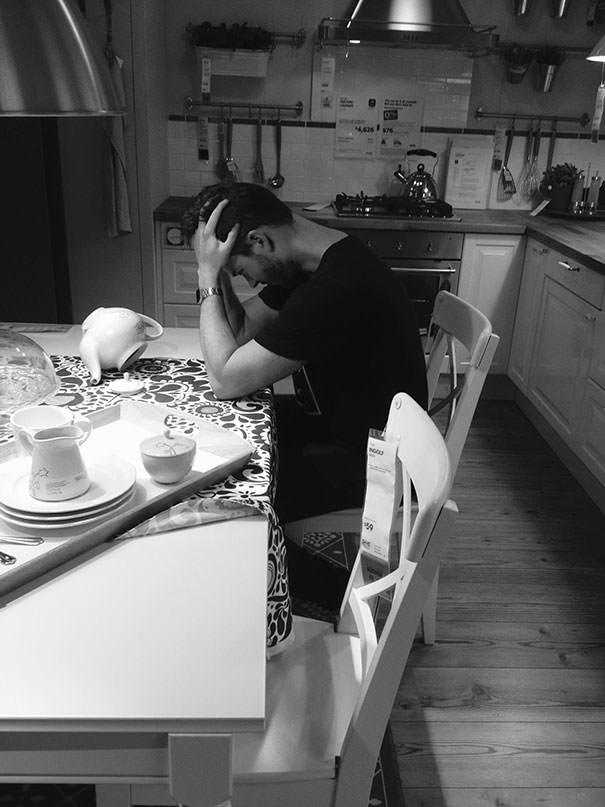 Sometimes I Like To Go To IKEA And Pretend I