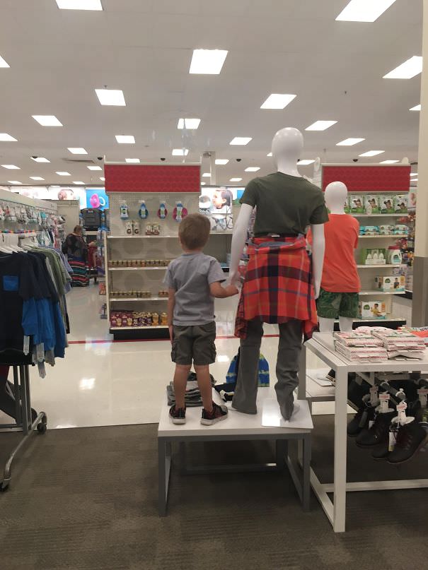  Lost My Kid In Target... Found Him Here