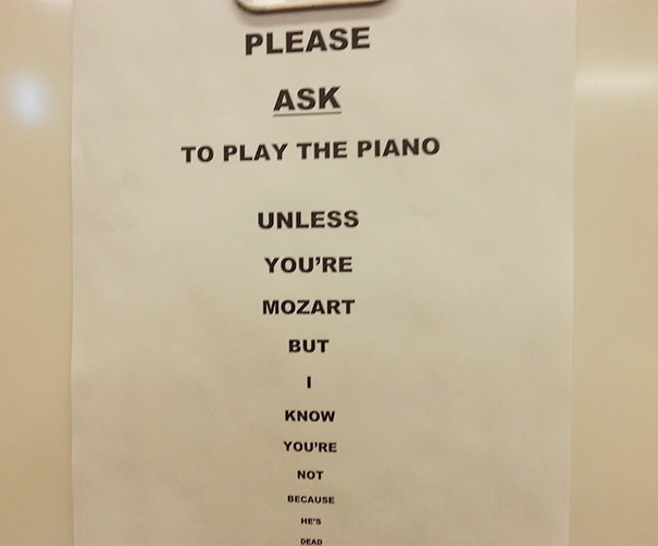 My Music Teacher Posted This Today