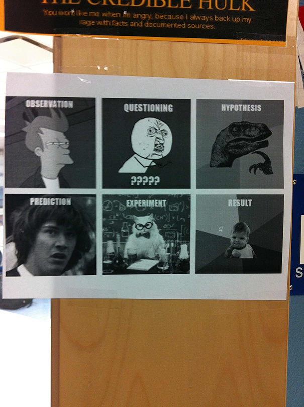 How My Teacher Describes The Scientific Process