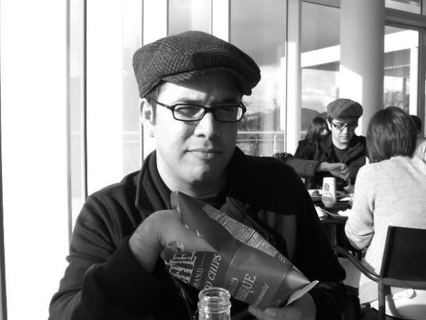 My Boyfriend And His Doppelgänger At The Getty Museum