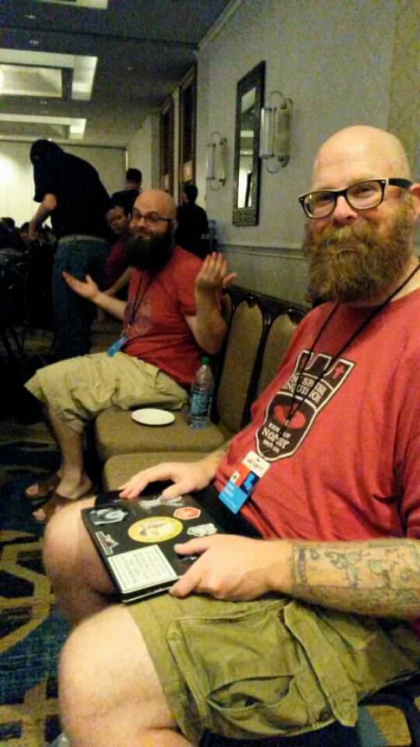 Glitch In The Matrix At Tech Conference