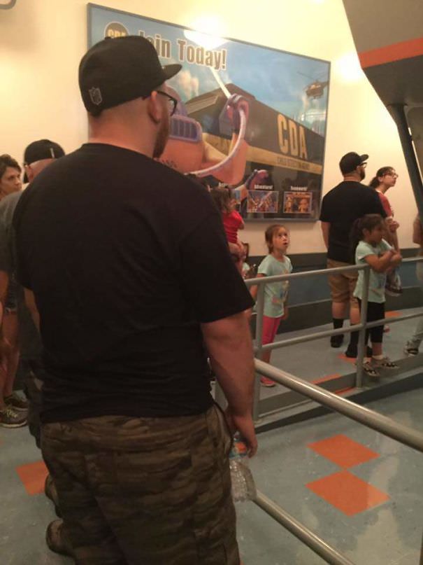  Found My Doppelgänger At Disney