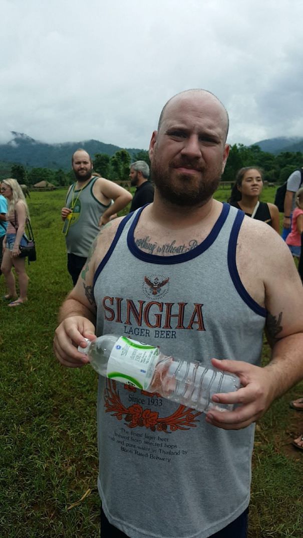 My Friend Traveled All The Way To Thailand To Randomly Find His Doppelgänger