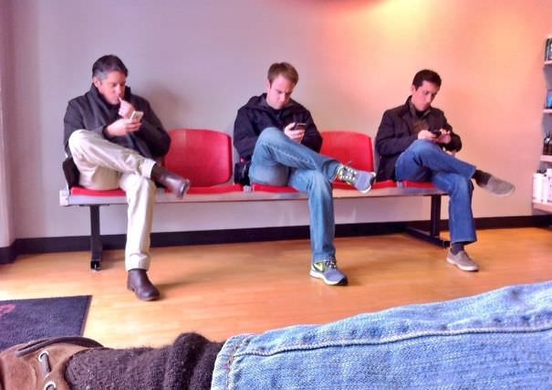 Waiting To Get A Haircut When...