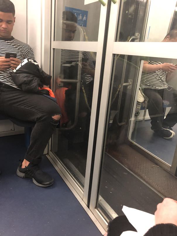 There Was A Glitch On My Train