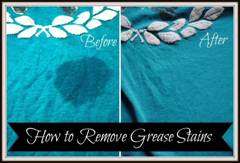Grease Stains