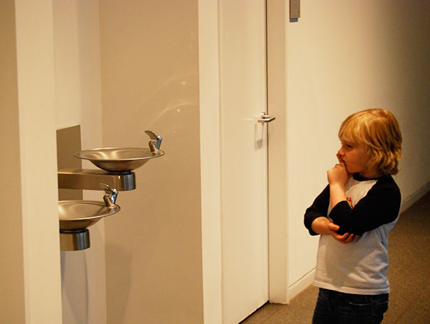 Kids taking instructions literally