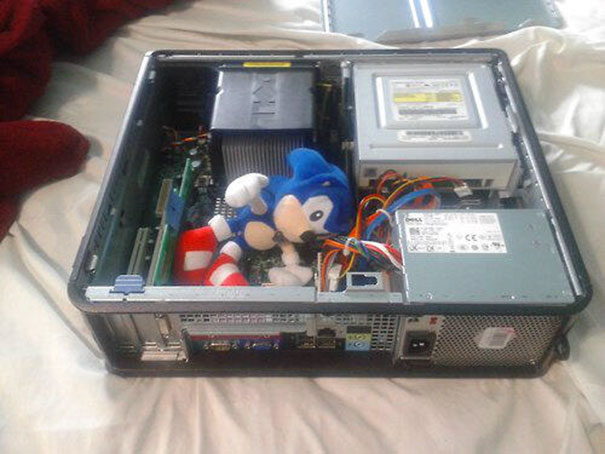 Kids taking instructions literally