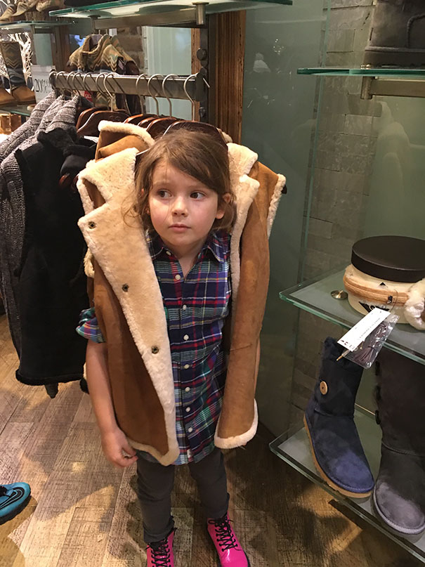 Kids taking instructions literally