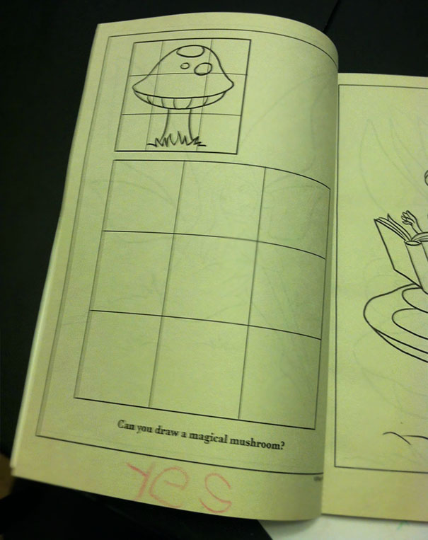 Kids taking instructions literally