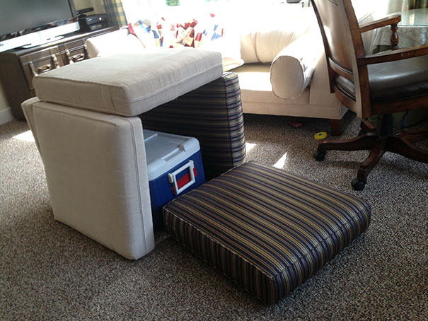 Kids taking instructions literally