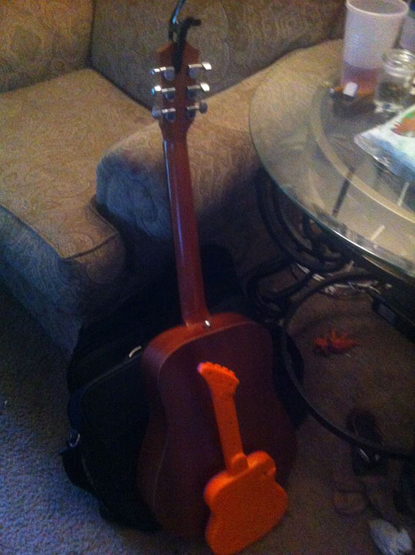 Kids taking instructions literally