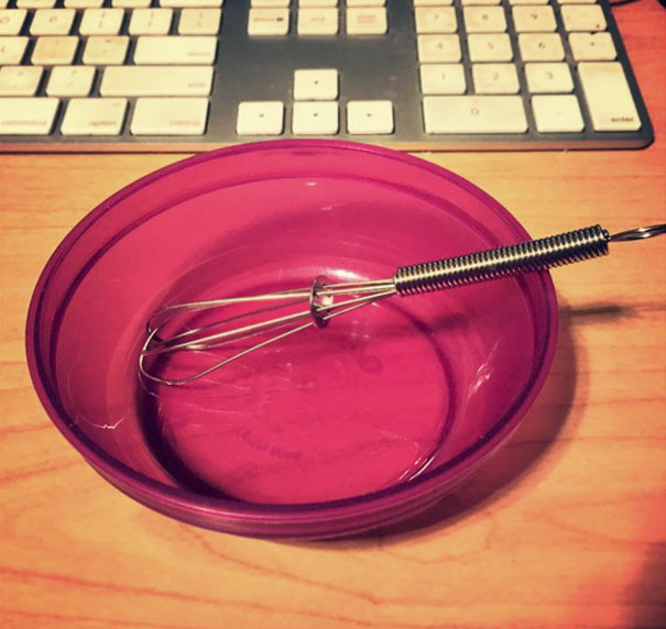 Kids taking instructions literally