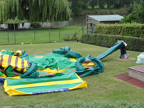 Kids taking instructions literally