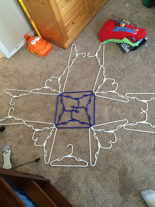 Kids taking instructions literally