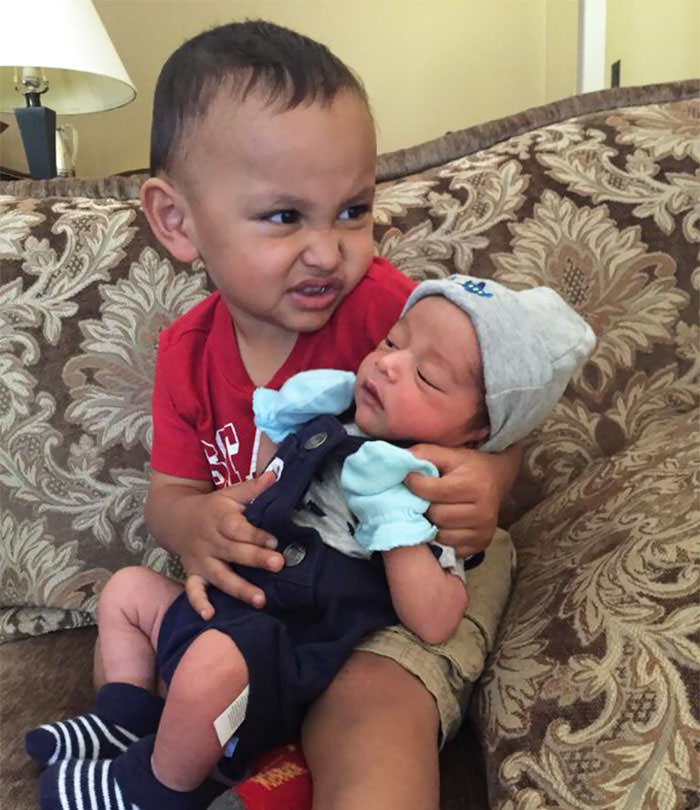 Kids who don’t want a sister or brother