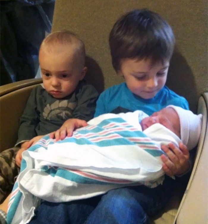 Kids who don’t want a sister or brother