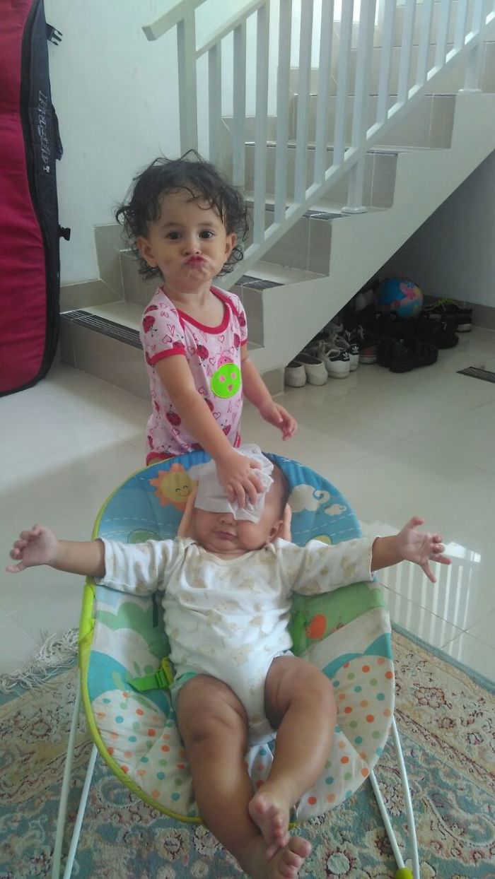 Kids who don’t want a sister or brother