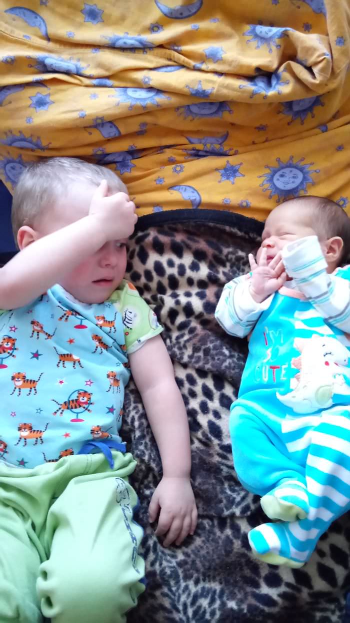 Kids who don’t want a sister or brother