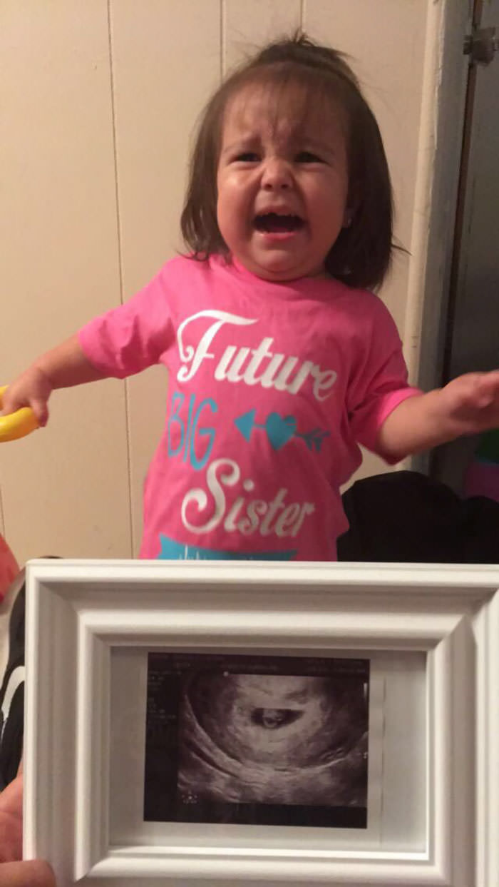 Kids who don’t want a sister or brother