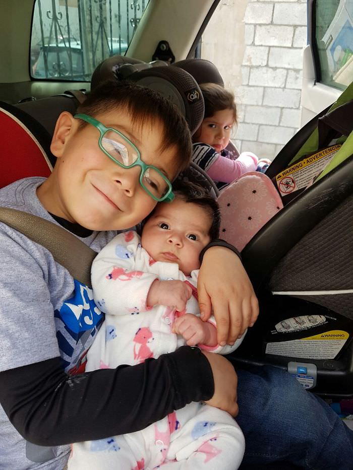 Kids who don’t want a sister or brother