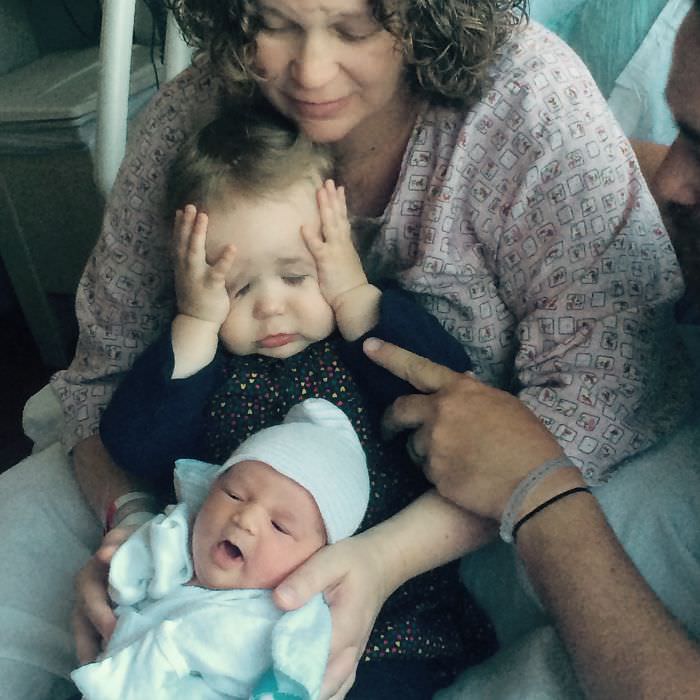 Kids who don’t want a sister or brother