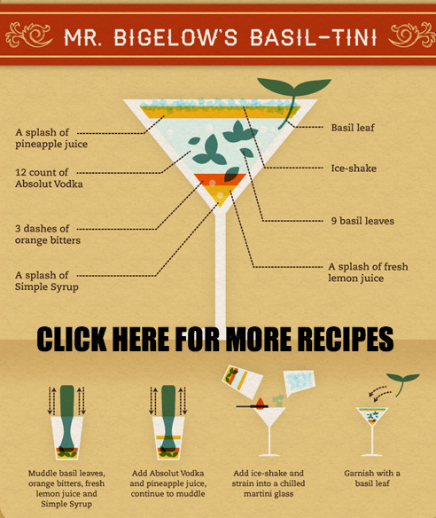 The rest of the recipes for fancy drinks can be found here. Know at least one drink recipe to impress guests or dates. Same goes with food. Click above for the recipes you should know.