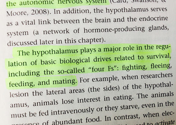 Well Played, Biology Textbook. I See What You Did There 