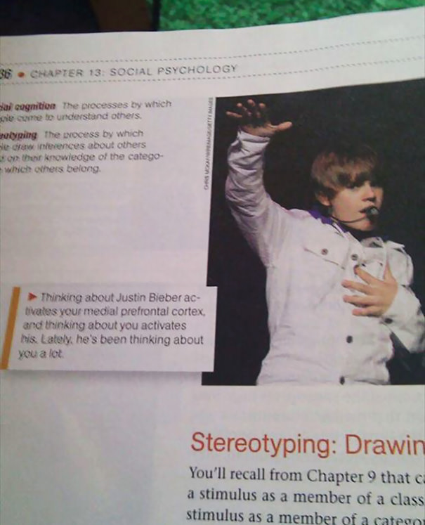 Get Out Of My Psychology Textbook 
