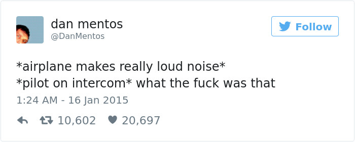 funny things happened on plane 