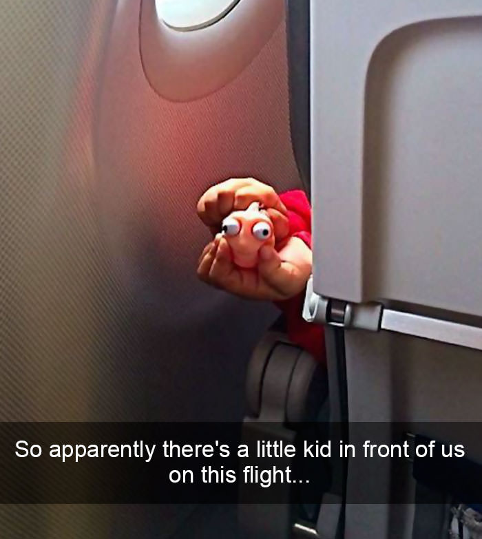 funny things happened on plane 