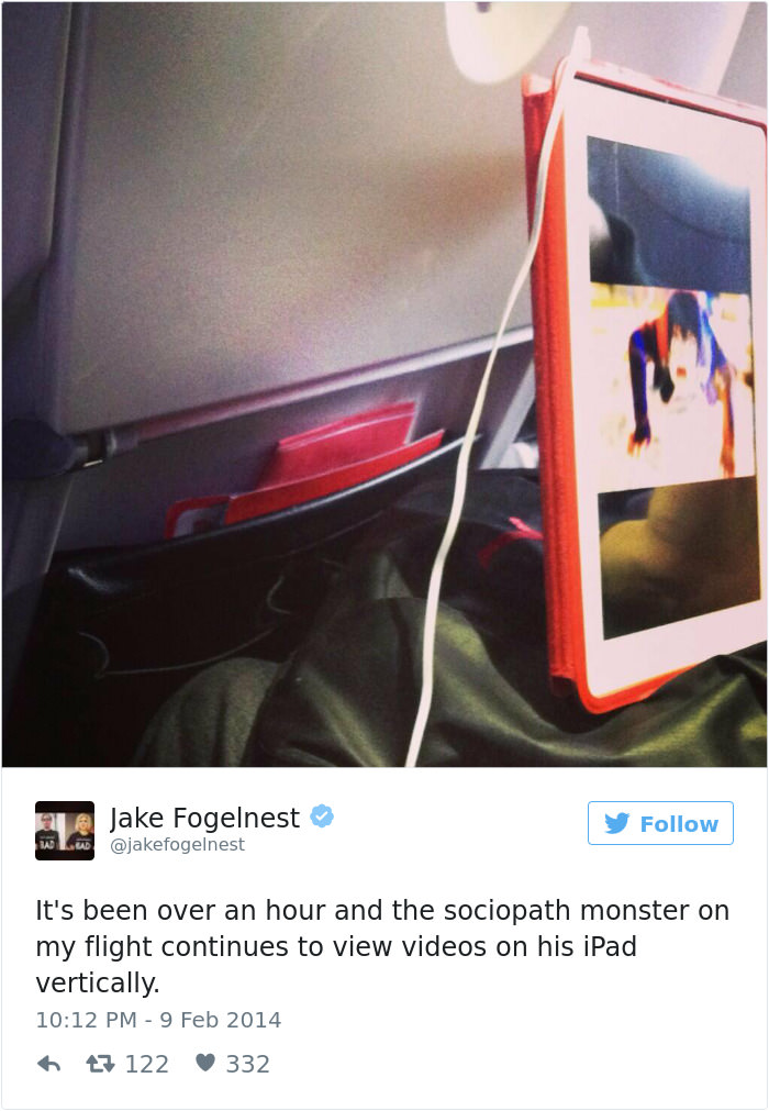 funny things happened on plane 