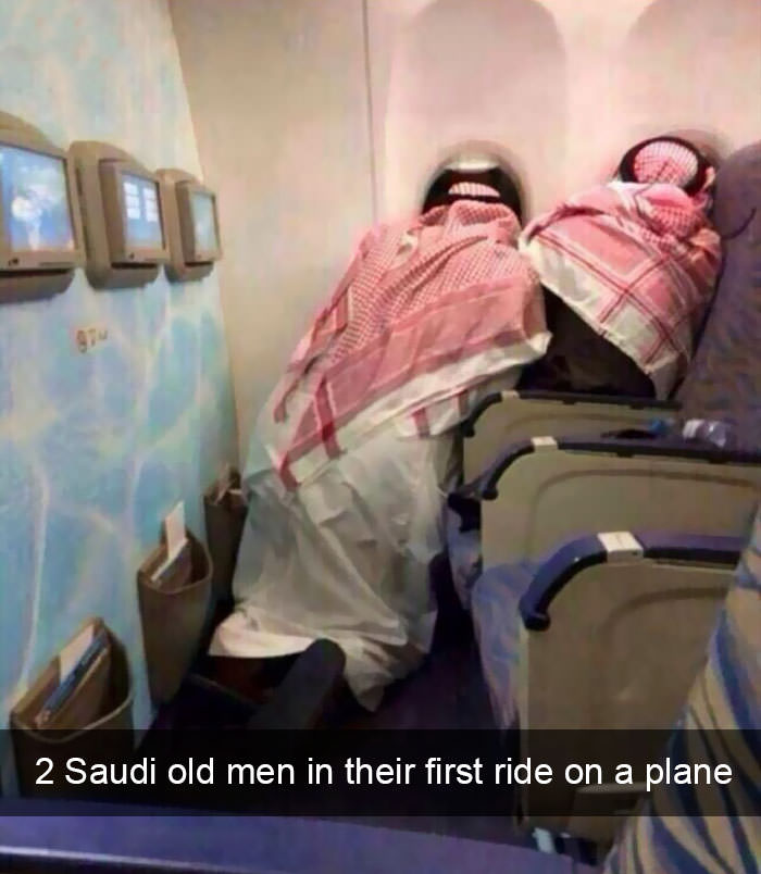 funny things happened on plane 