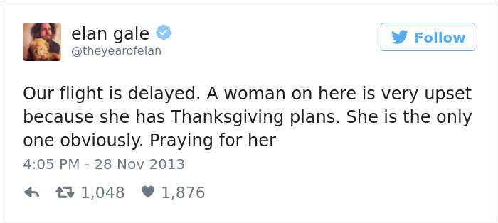 funny things happened on plane 