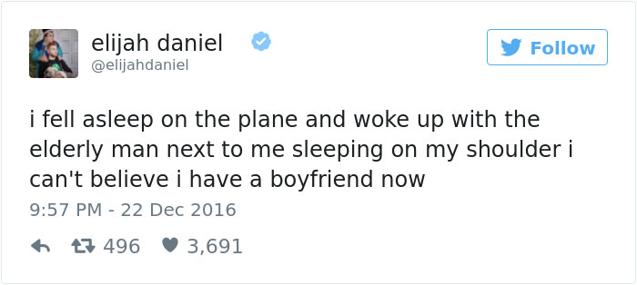 funny things happened on plane 