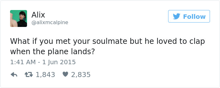 funny things happened on plane 