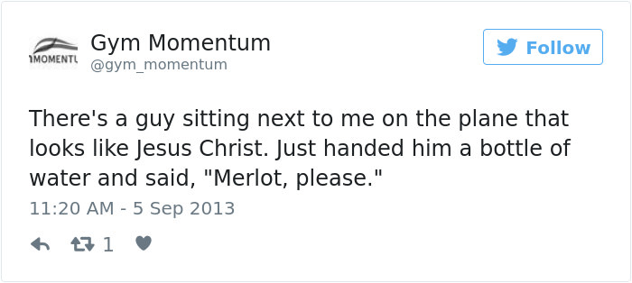 funny things happened on plane 