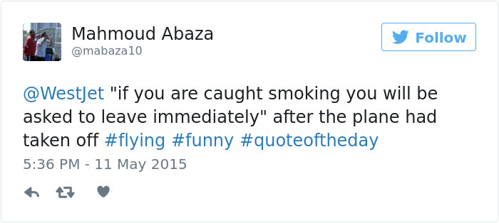 funny things happened on plane 